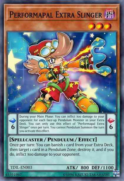 Performapal Extra Slinger - TDIL-EN003 - Common - Unlimited