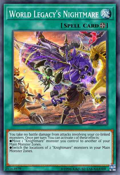 World Legacy's Nightmare - FLOD-EN059 - Common - 1st Edition
