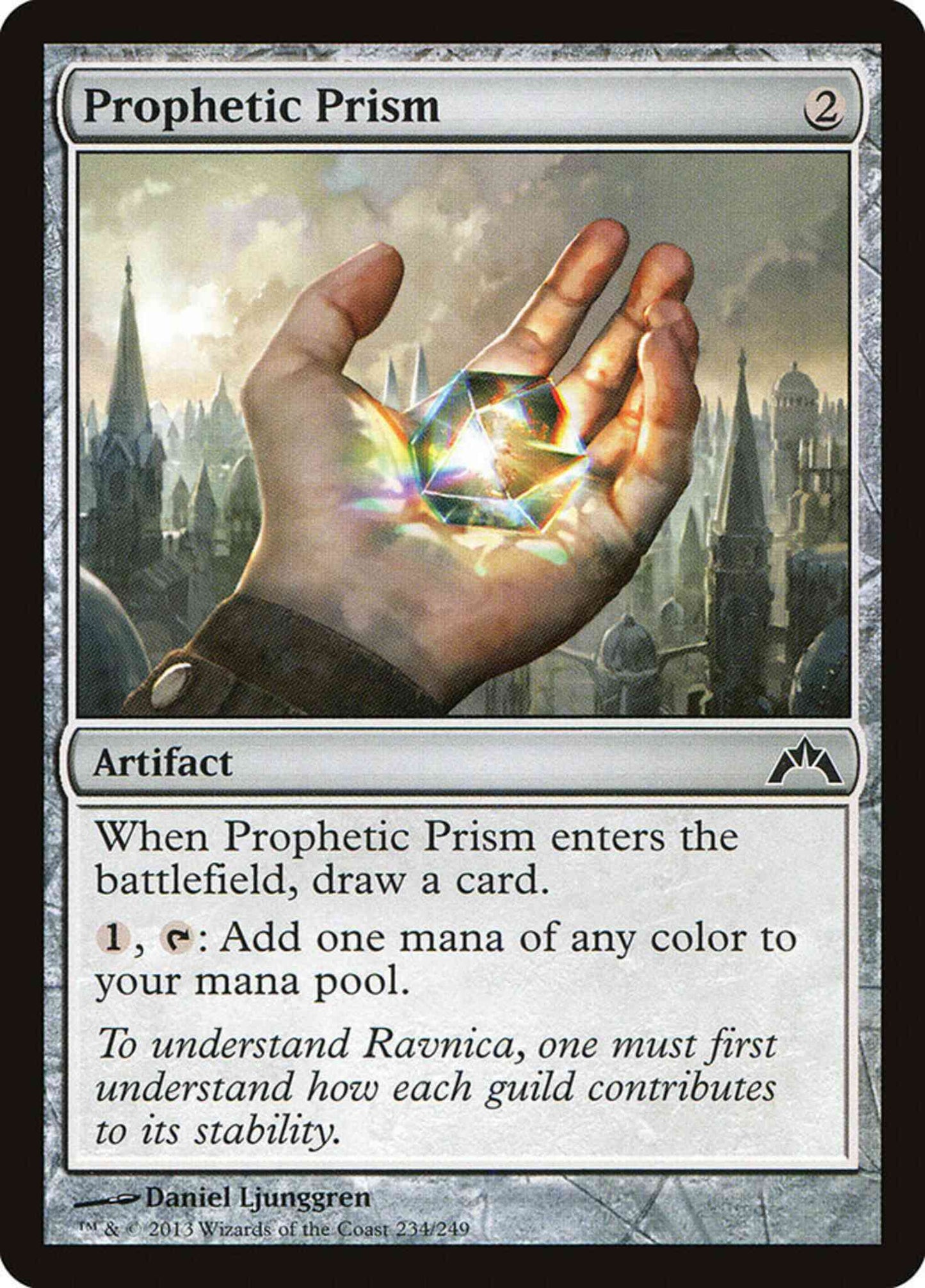 Prophetic Prism [234] [Gatecrash] [Non-Foil]