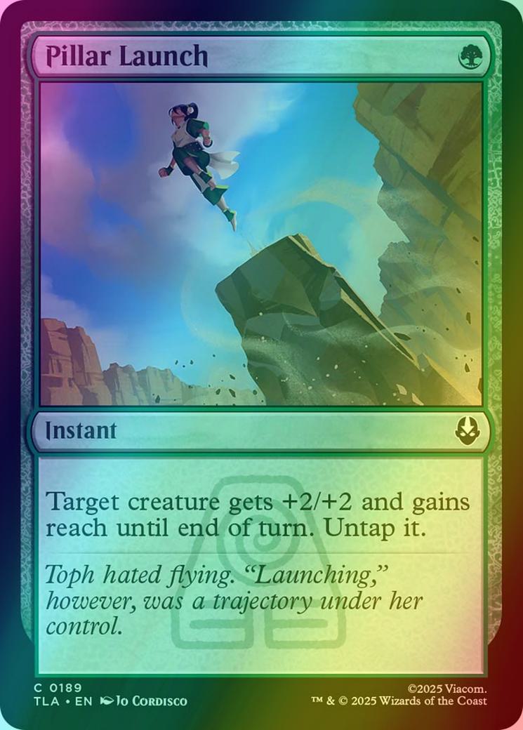 Pillar Launch [189] [Avatar: The Last Airbender] [Foil]