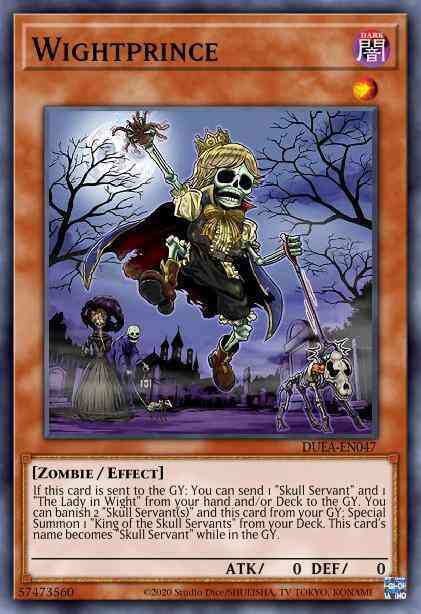 Wightprince - DUEA-EN047 - Common - 1st Edition