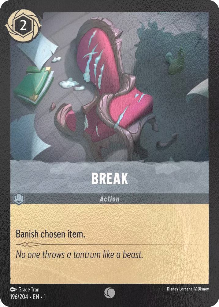 Break - 196/204 [The First Chapter] [Cold Foil]