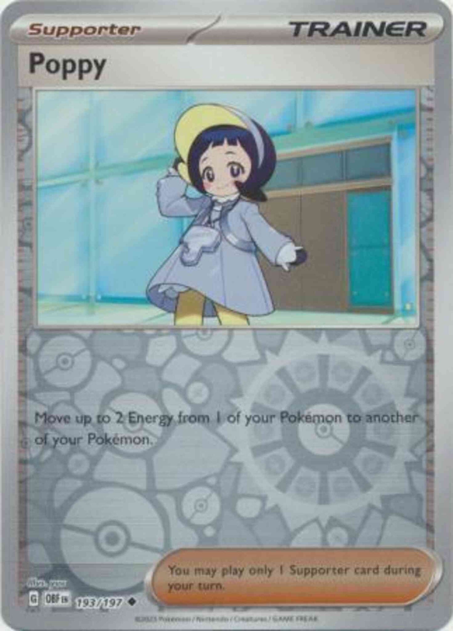 Poppy - 193/197 - Uncommon [sv03-193] [Reverse Holo]