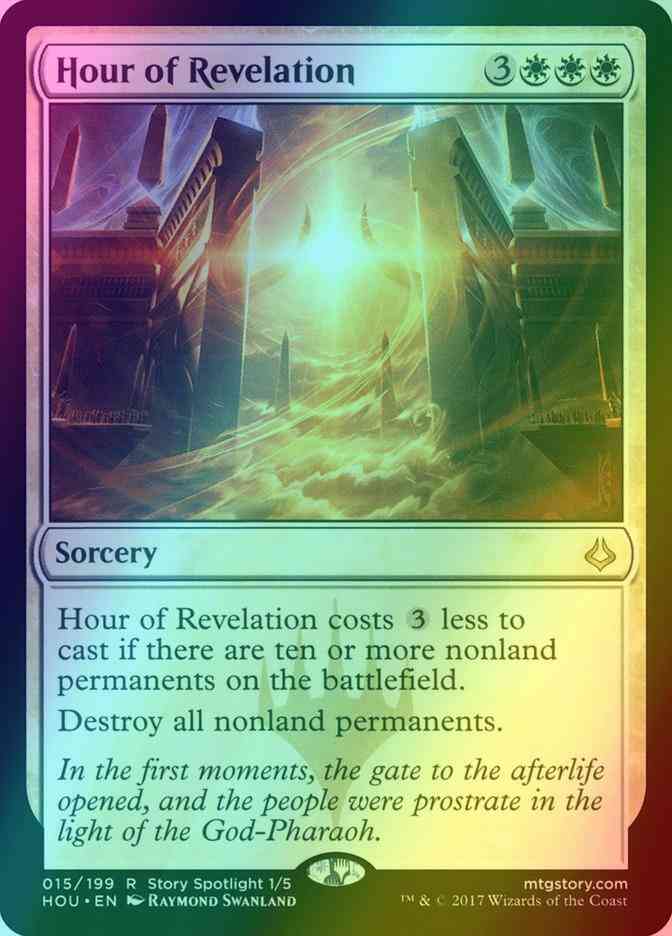 Hour of Revelation [15] [Hour of Devastation] [Foil]