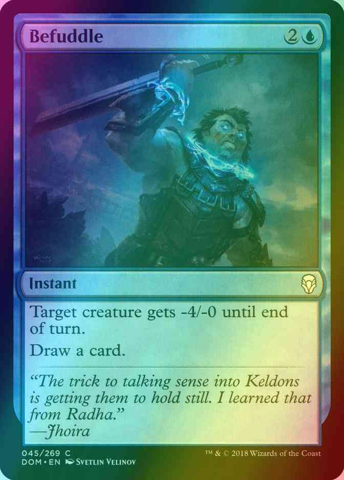Befuddle [45] [Dominaria] [Foil]