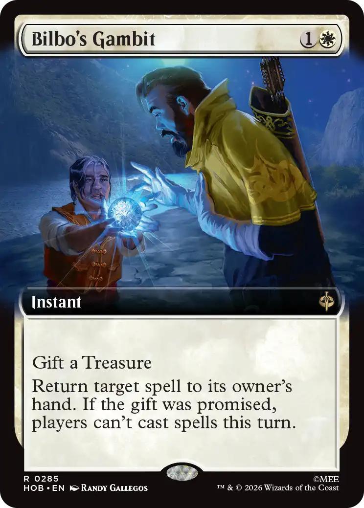 Bilbo's Gambit [285] [Extended Art] [The Hobbit] [Non-Foil]