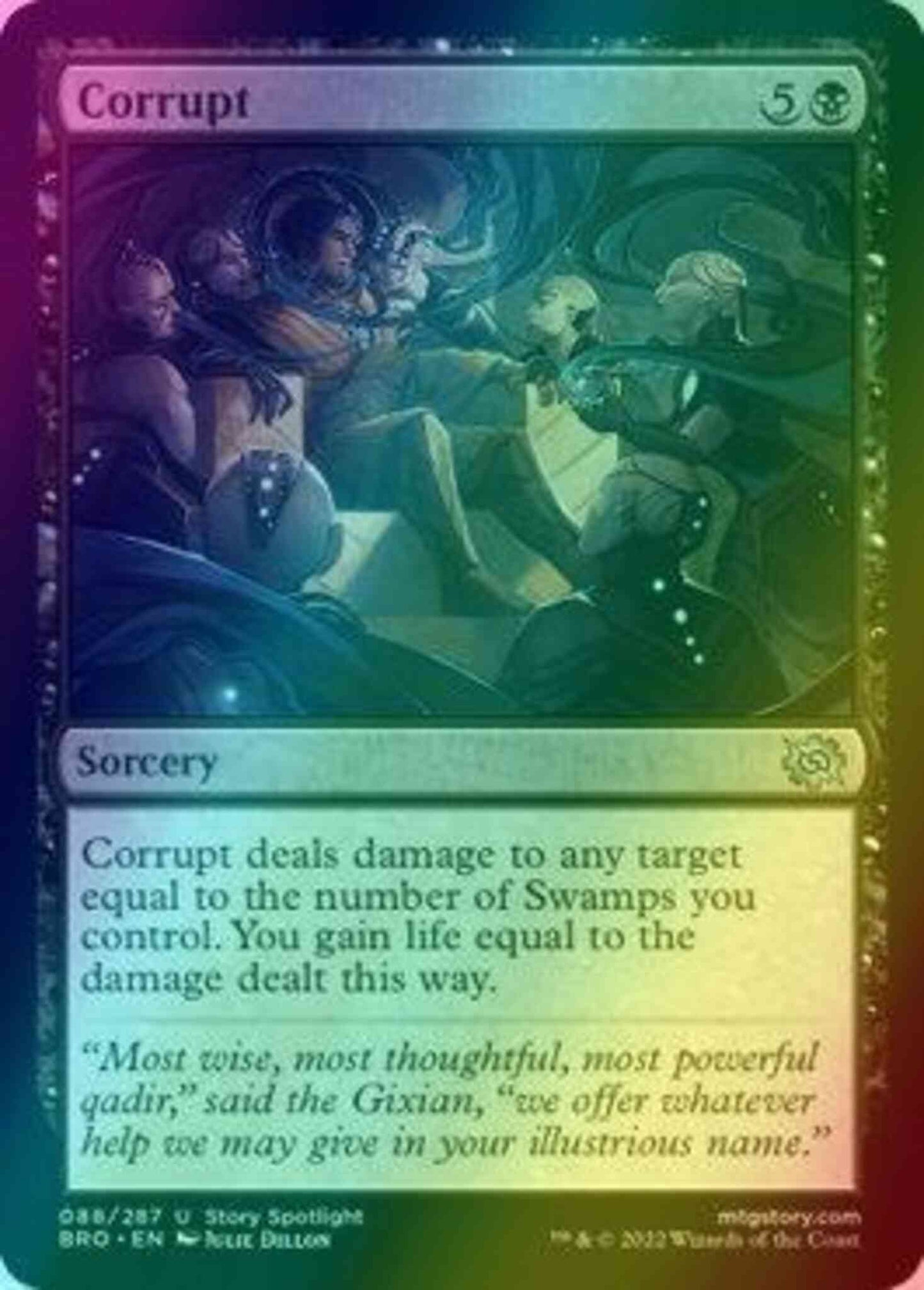 Corrupt [88] [The Brothers' War] [Foil]