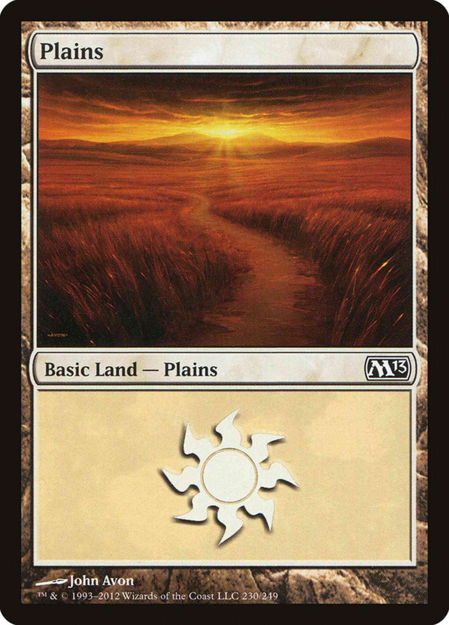 Plains [230] [Magic 2013] [Non-Foil]