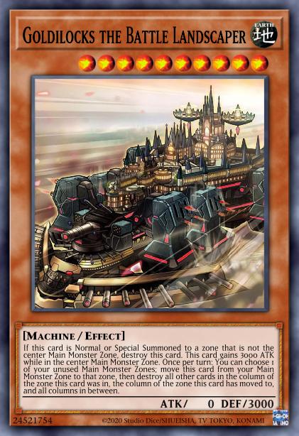 Goldilocks the Battle Landscaper - ETCO-EN038 - Common - 1st Edition