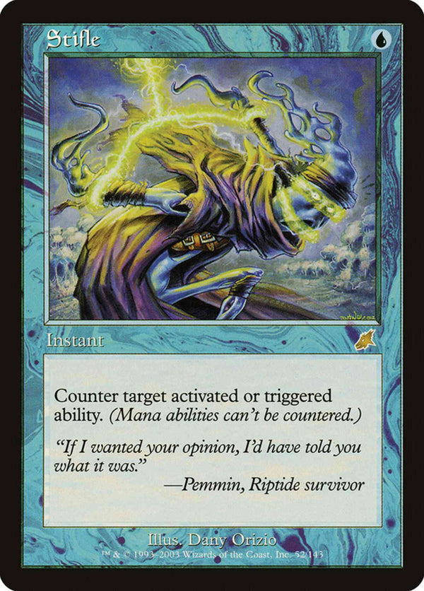 Stifle [52] [Scourge] [Non-Foil]