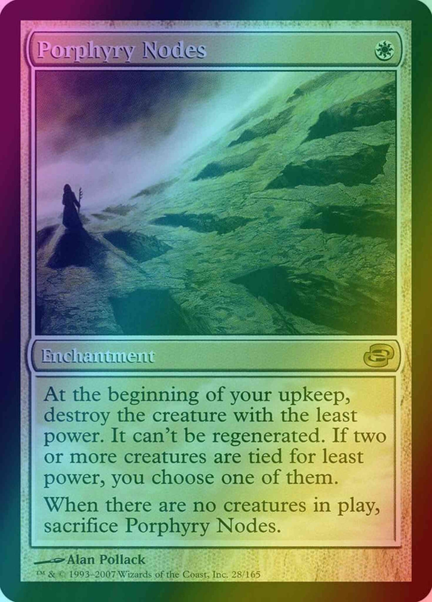 Porphyry Nodes [28] [Planar Chaos] [Foil]
