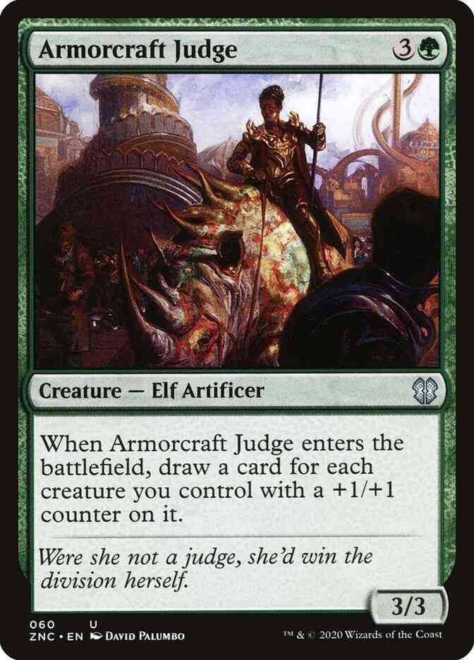 Armorcraft Judge [60] [Zendikar Rising Commander] [Non-Foil]