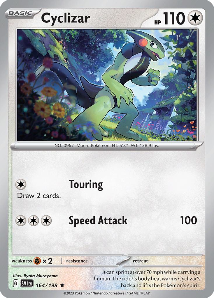 Cyclizar - 164/198 - Rare [sv01-164] [Holo]