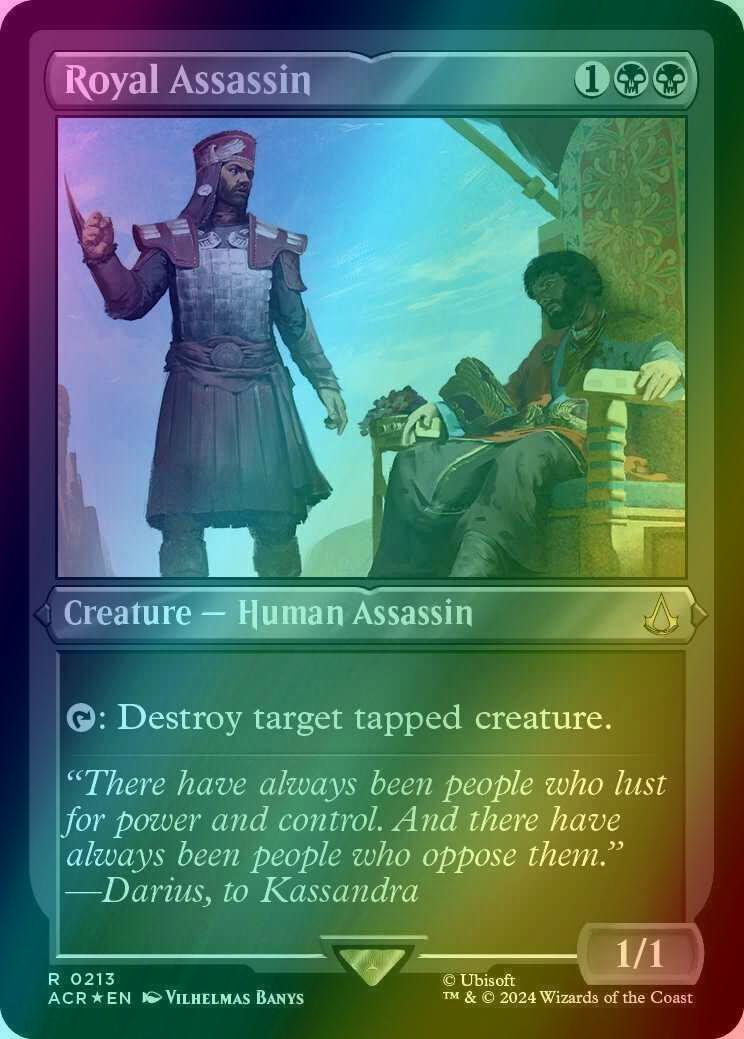 Royal Assassin [213] [Assassin's Creed] [Etched Foil]