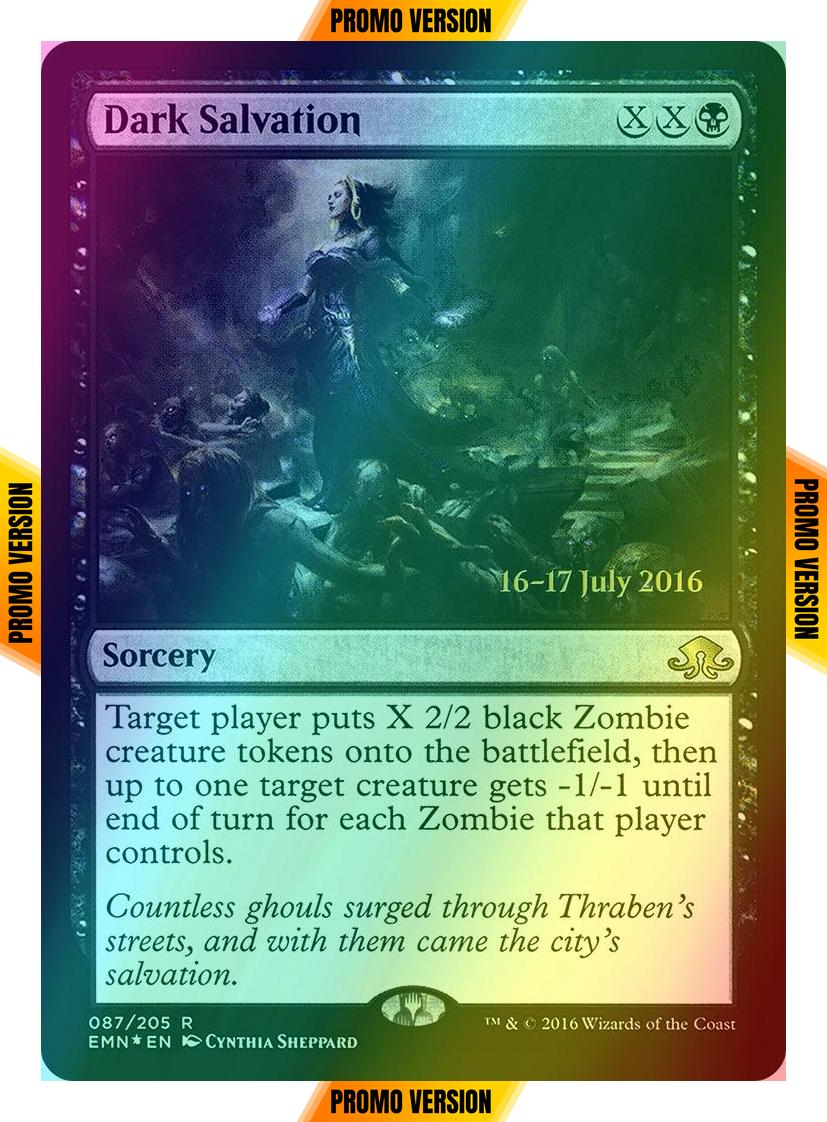 Dark Salvation [87s] [Eldritch Moon Promos] [Foil]