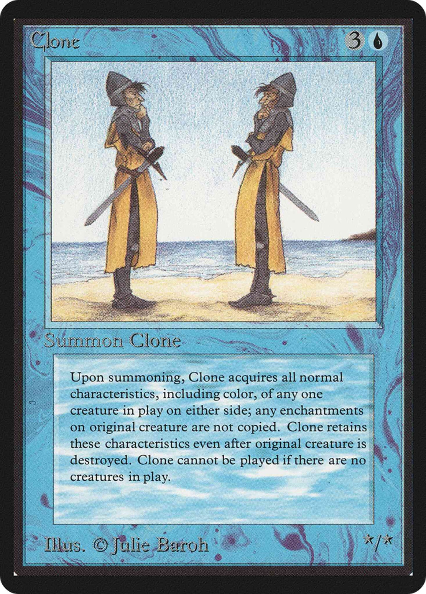Clone [52] [Limited Edition Beta] [Non-Foil]