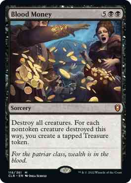 Blood Money [116] [Commander Legends: Battle for Baldur's Gate] [Non-Foil]