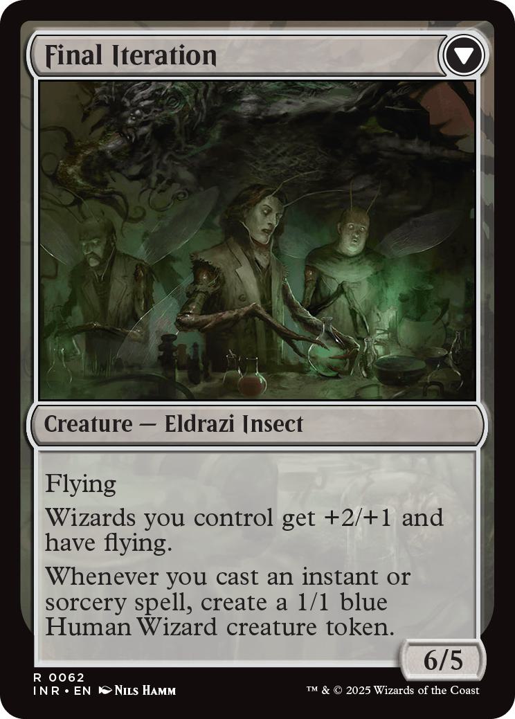 Docent of Perfection // Final Iteration [62] [Innistrad Remastered] [Non-Foil]