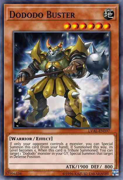 Dododo Buster - LED6-EN042 - Common - Unlimited