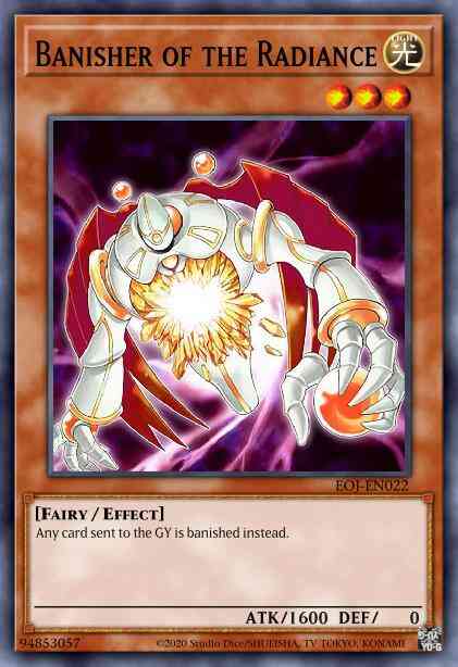 Banisher of the Radiance - LCGX-EN225 - Secret Rare - Unlimited