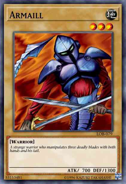 Armaill - LOB-079 - Common - 1st Edition