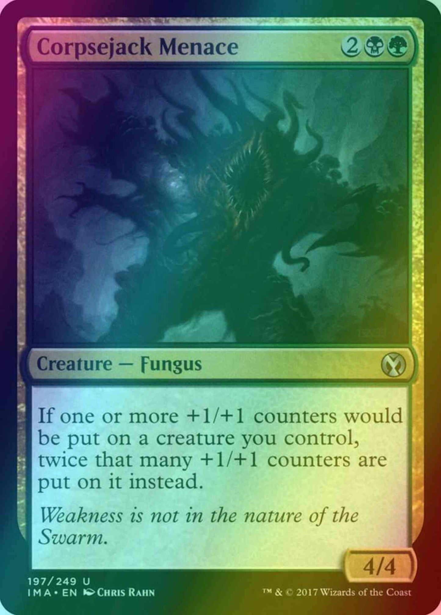 Corpsejack Menace [197] [Iconic Masters] [Foil]