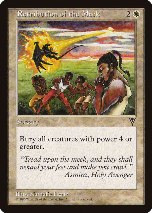 Retribution of the Meek [19] [Visions] [Non-Foil]