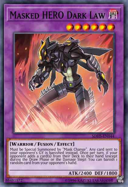 Masked HERO Dark Law - LEHD-ENA35 - Common - 1st Edition