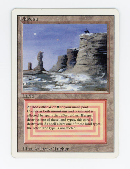 Plateau — ID 18633