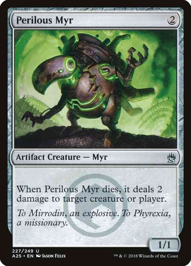 Perilous Myr [227] [Masters 25] [Non-Foil]