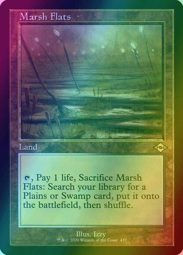 Marsh Flats [437] [Retro Frame] [Modern Horizons 2] [Foil]