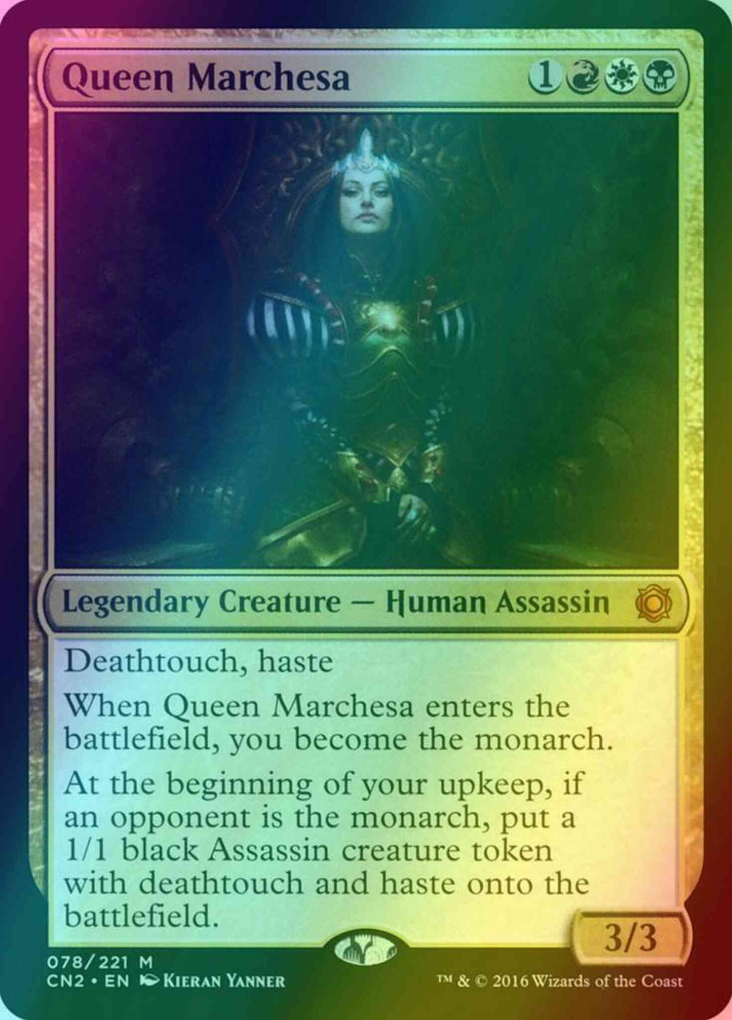 Queen Marchesa [78] [Conspiracy Take The Crown] [Foil]