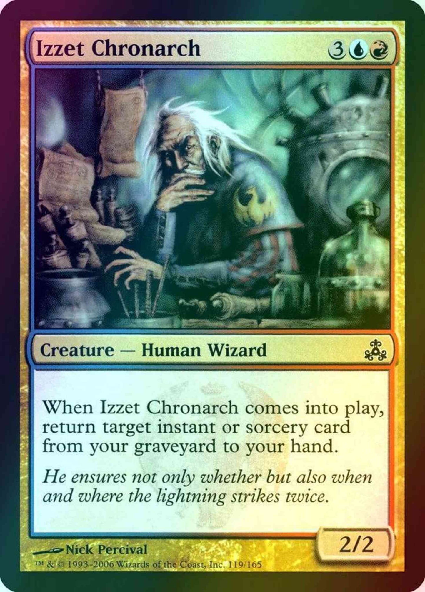 Izzet Chronarch [119] [Guildpact] [Foil]