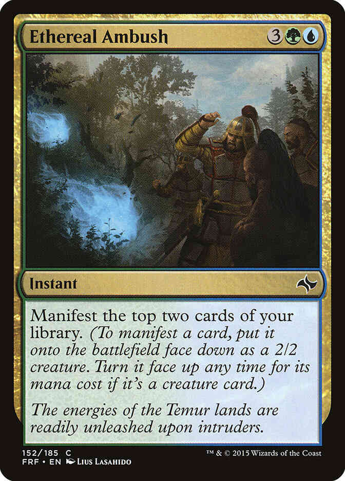 Ethereal Ambush [152] [Fate Reforged] [Non-Foil]