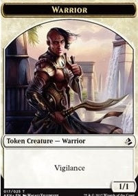 Dreamstealer Token (03) // Warrior Token (17) [Hour of Devastation Tokens] [Non-Foil]