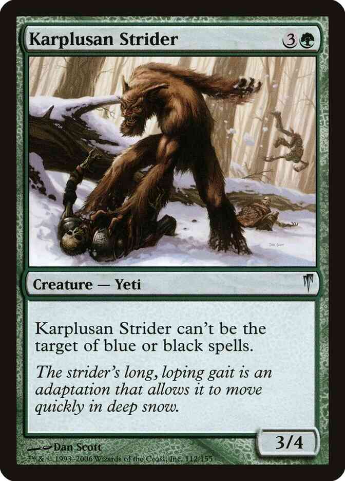 Karplusan Strider [112] [Coldsnap] [Non-Foil]
