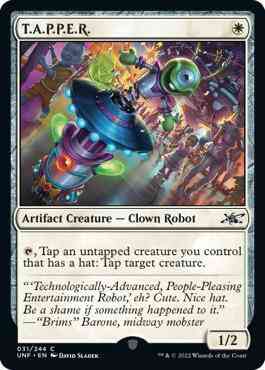 T.A.P.P.E.R. [31] [Unfinity] [Non-Foil]
