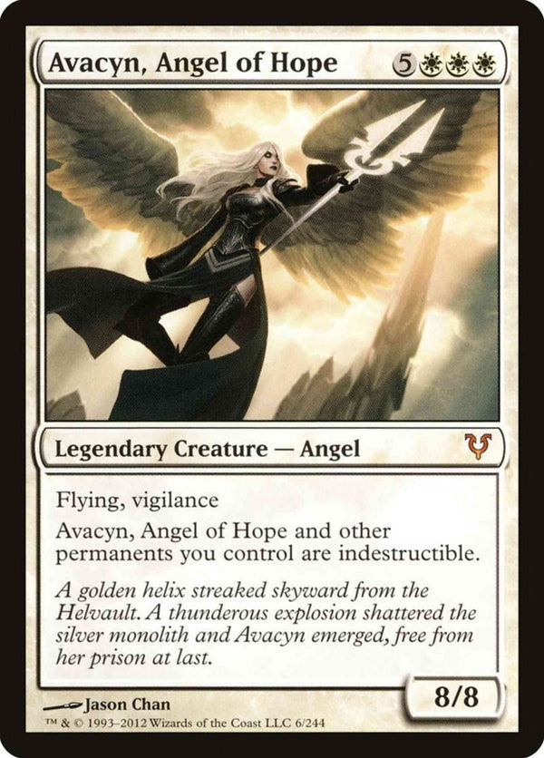 Avacyn, Angel of Hope [6] [Avacyn Restored] [Non-Foil]