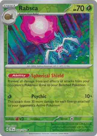 Rabsca - 024/162 - Uncommon [sv05-024] [Reverse Holo]