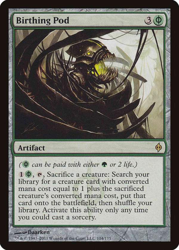 Birthing Pod [104] [New Phyrexia] [Non-Foil]