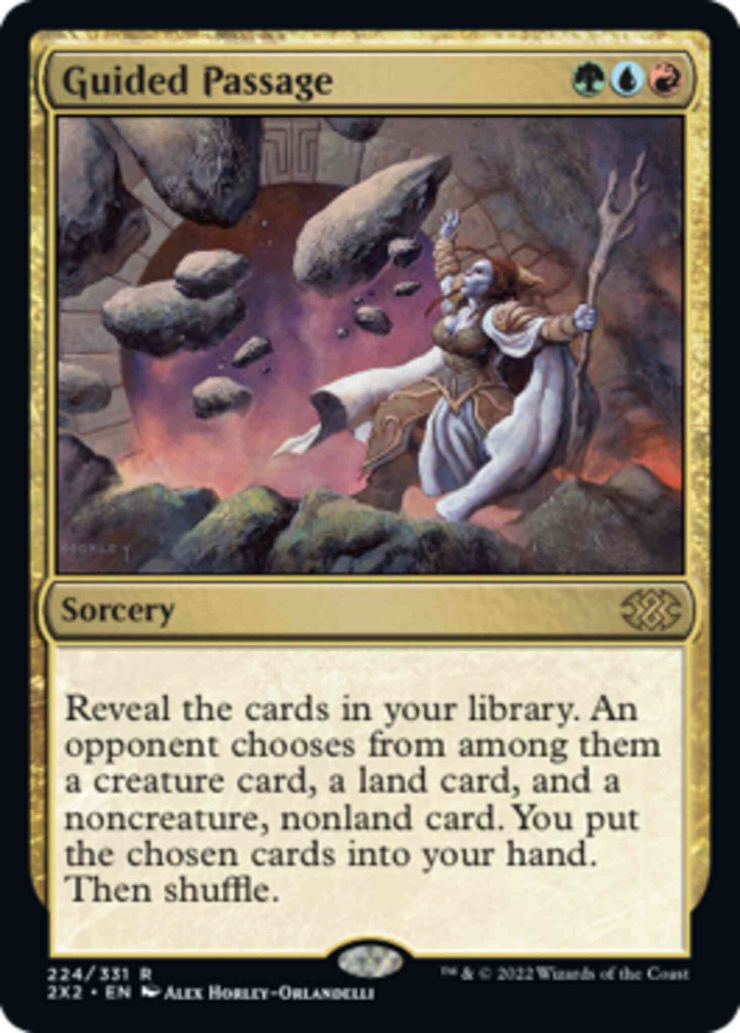 Guided Passage [224] [Double Masters 2022] [Non-Foil]