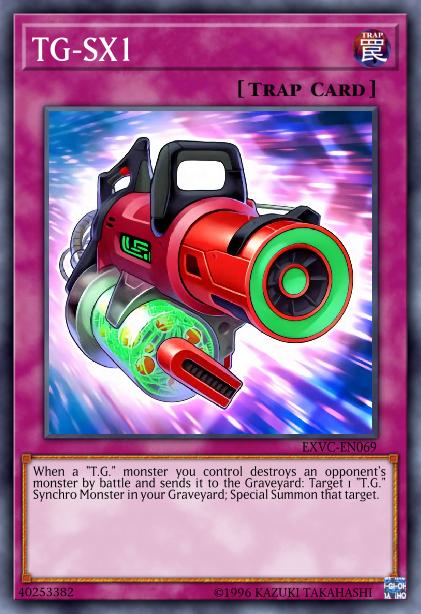 TG-SX1 - EXVC-EN069 - Common - 1st Edition