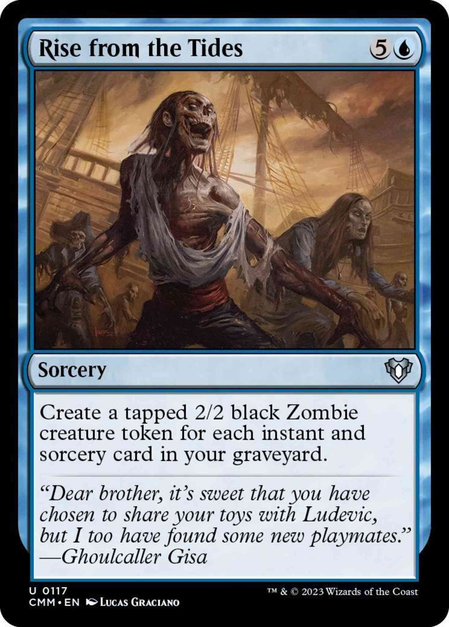 Rise from the Tides [117] [Commander Masters] [Non-Foil]