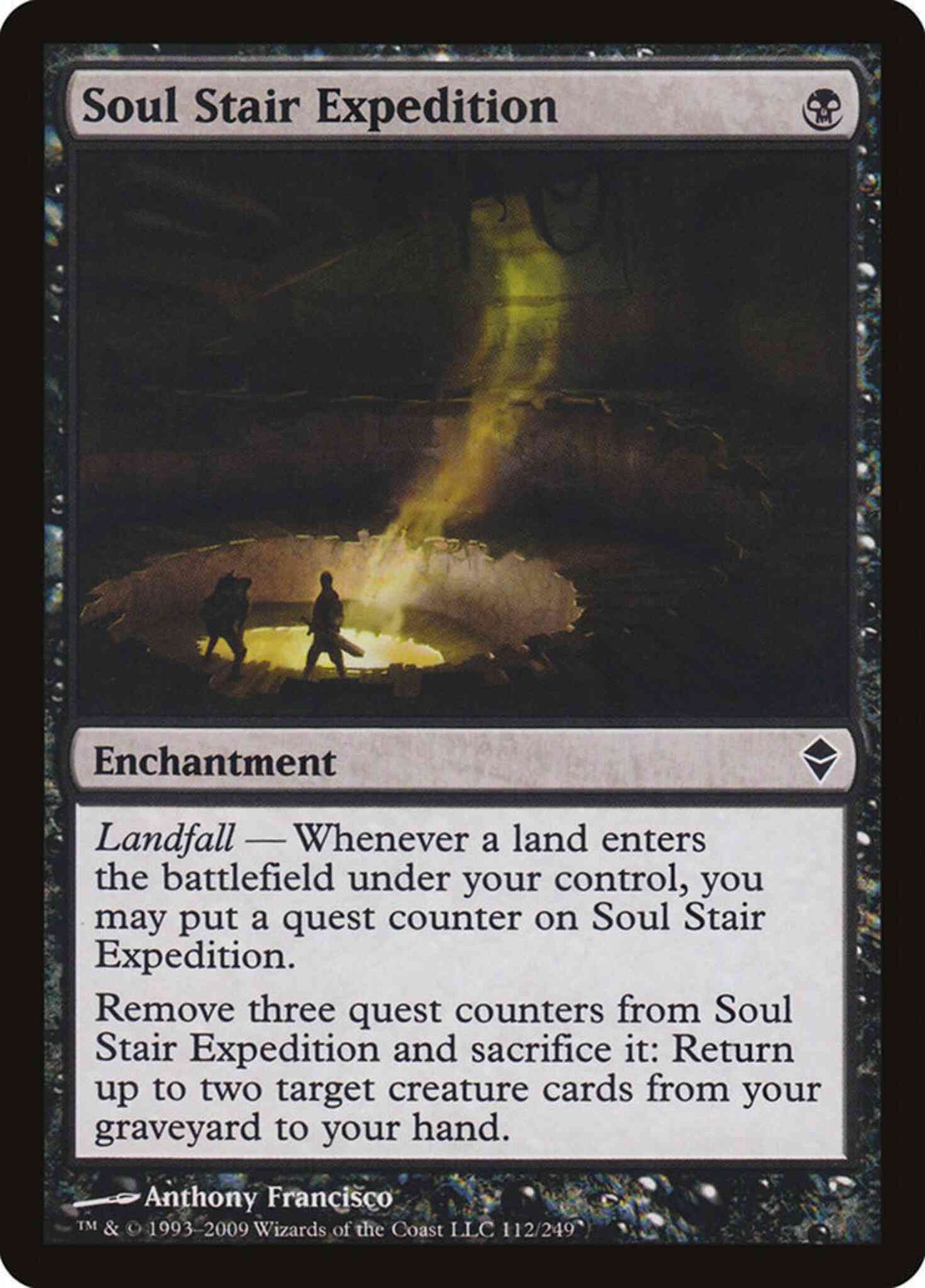 Soul Stair Expedition [112] [Zendikar] [Non-Foil]