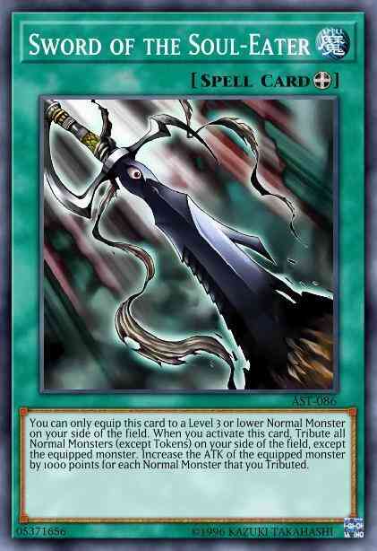 Sword of the Soul-Eater - AST-086 - Common - Unlimited