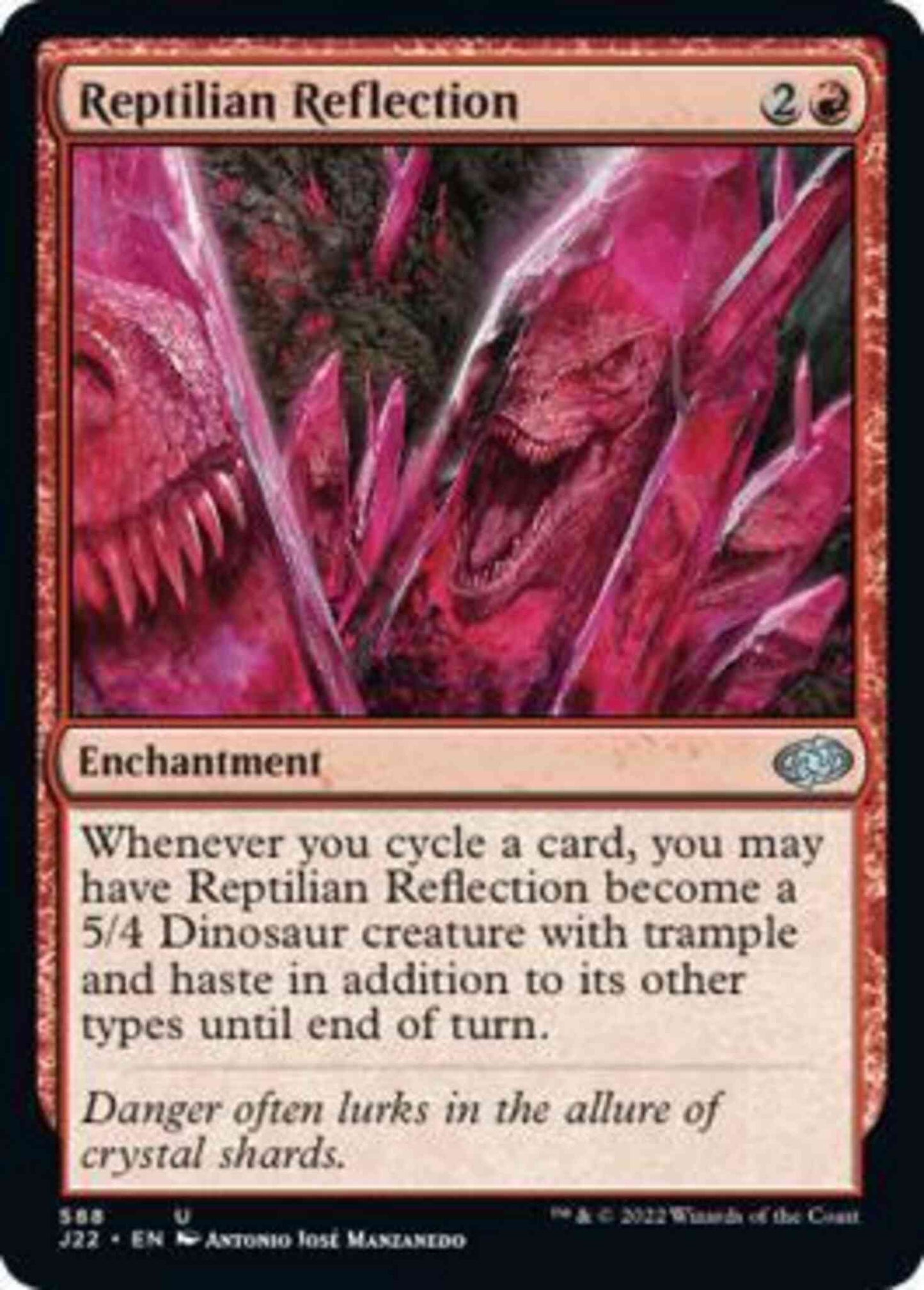 Reptilian Reflection [588] [Jumpstart 2022] [Non-Foil]