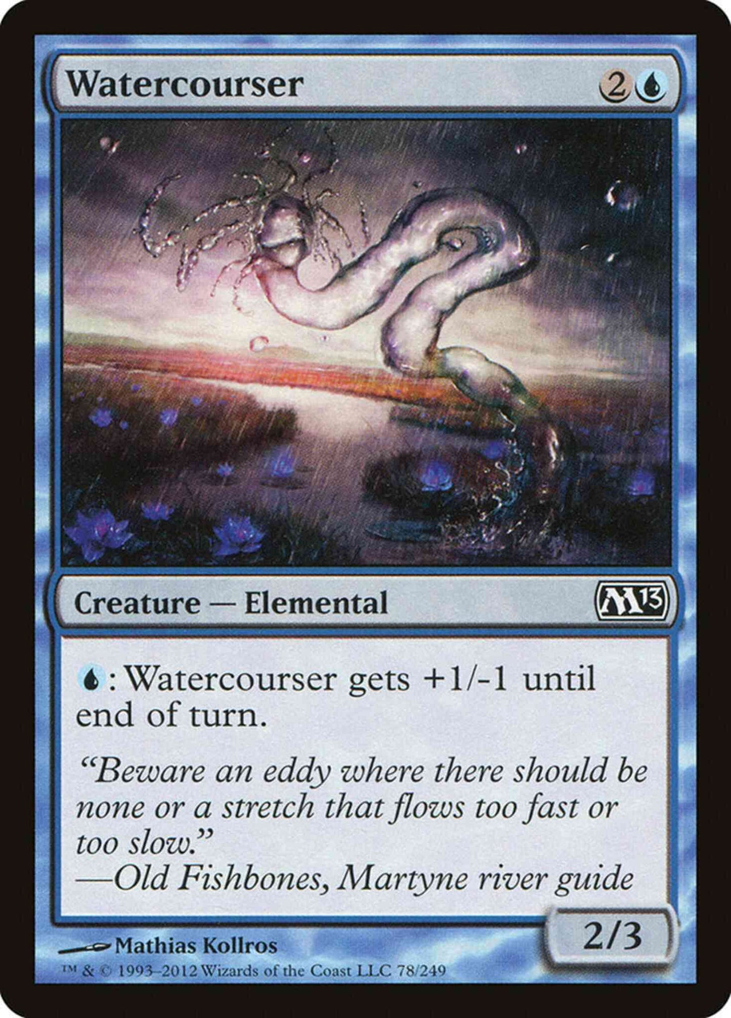 Watercourser [78] [Magic 2013] [Non-Foil]