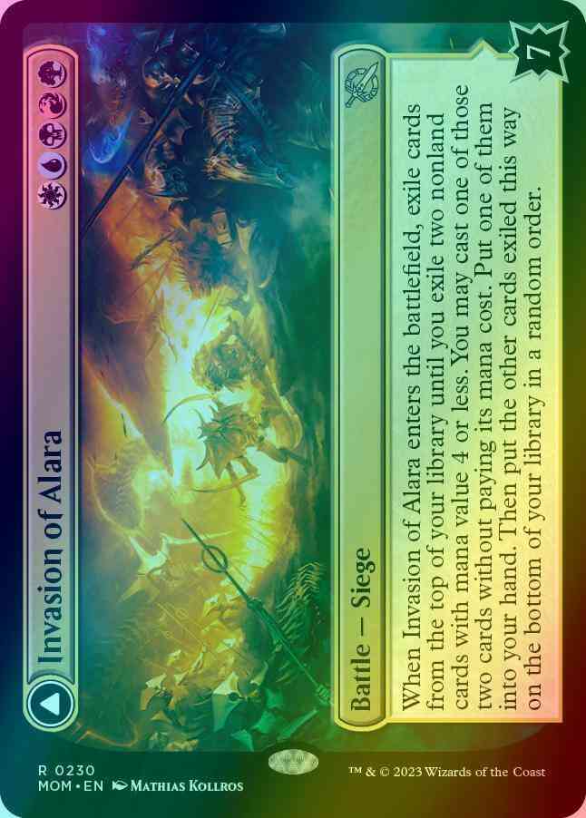 Invasion of Alara // Awaken the Maelstrom [230] [March of the Machine] [Foil]
