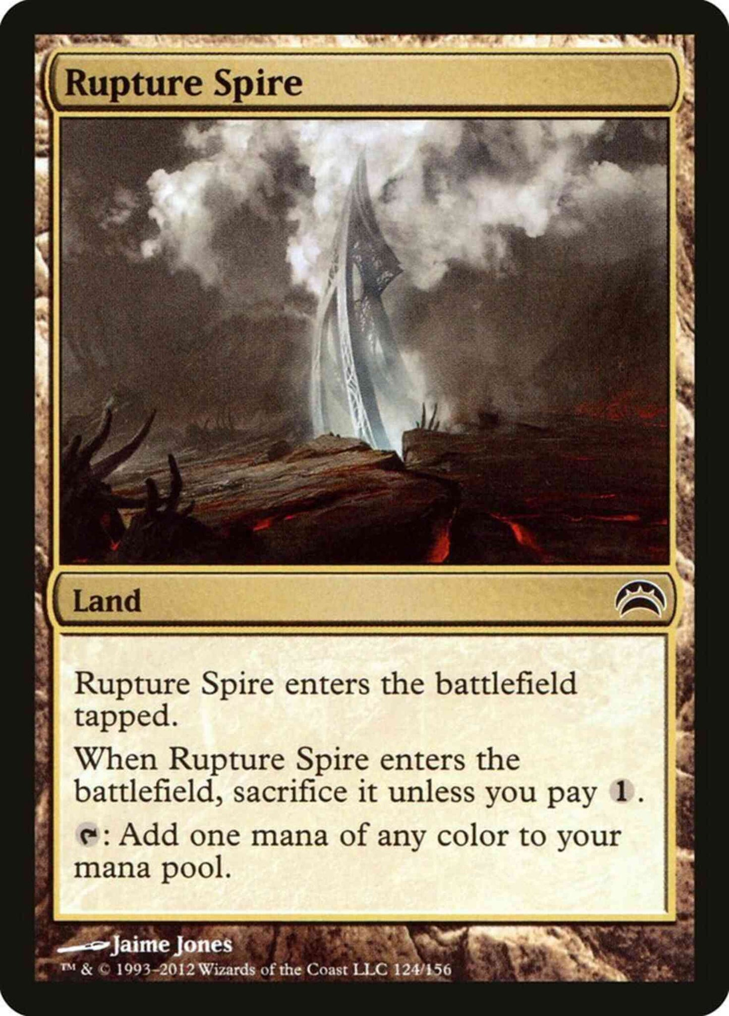 Rupture Spire [124] [Planechase 2012] [Non-Foil]