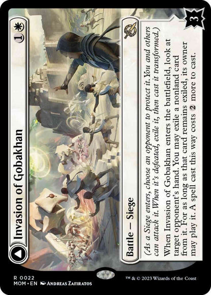 Invasion of Gobakhan // Lightshield Array [22] [March of the Machine] [Non-Foil]